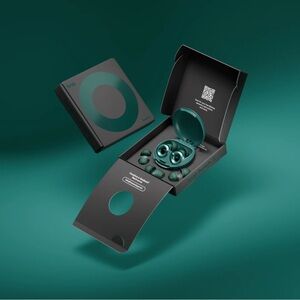 🆕 Loop Switch 2 Earplugs In Emerald Green